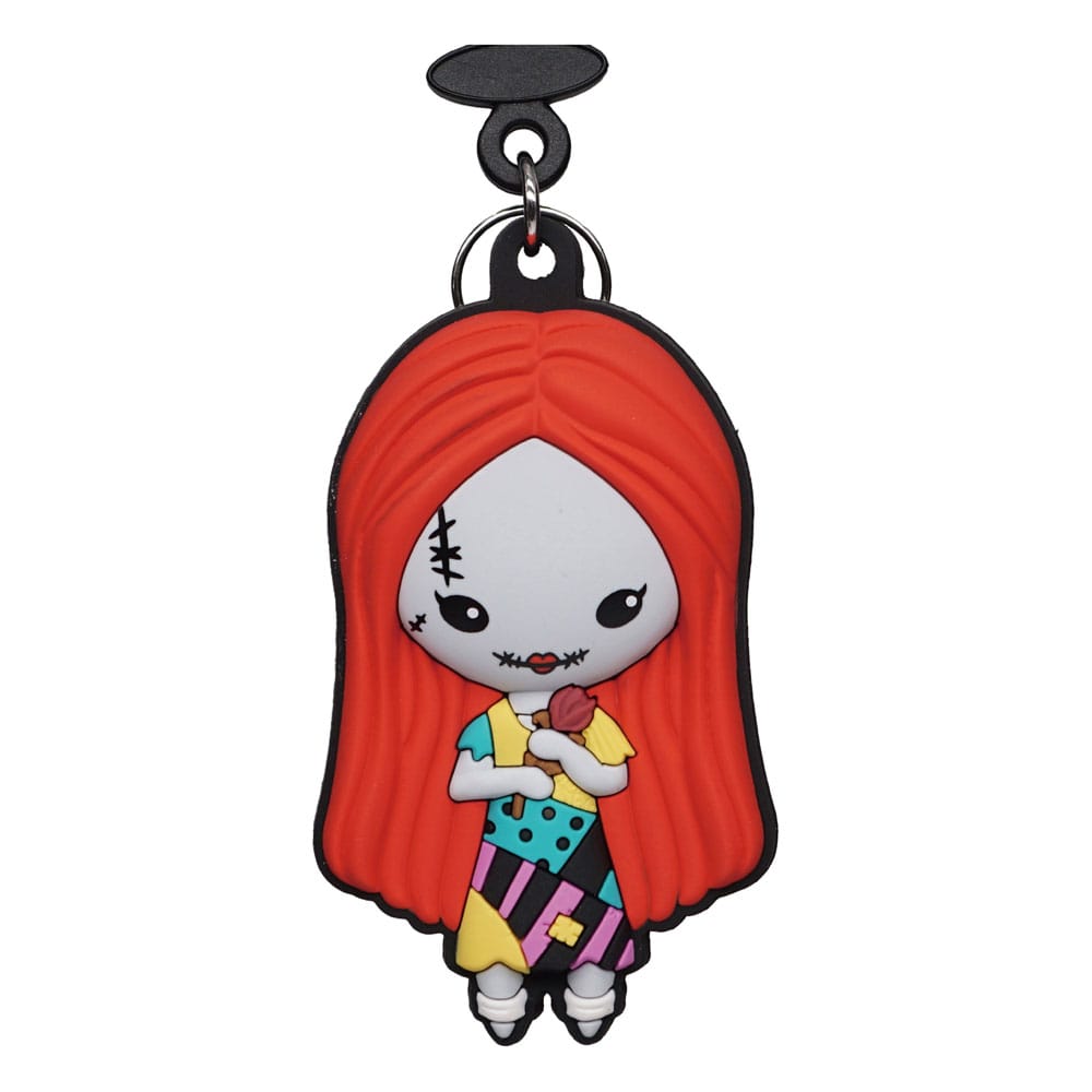 Nightmare before Christmas PVC Bag Clip Sally