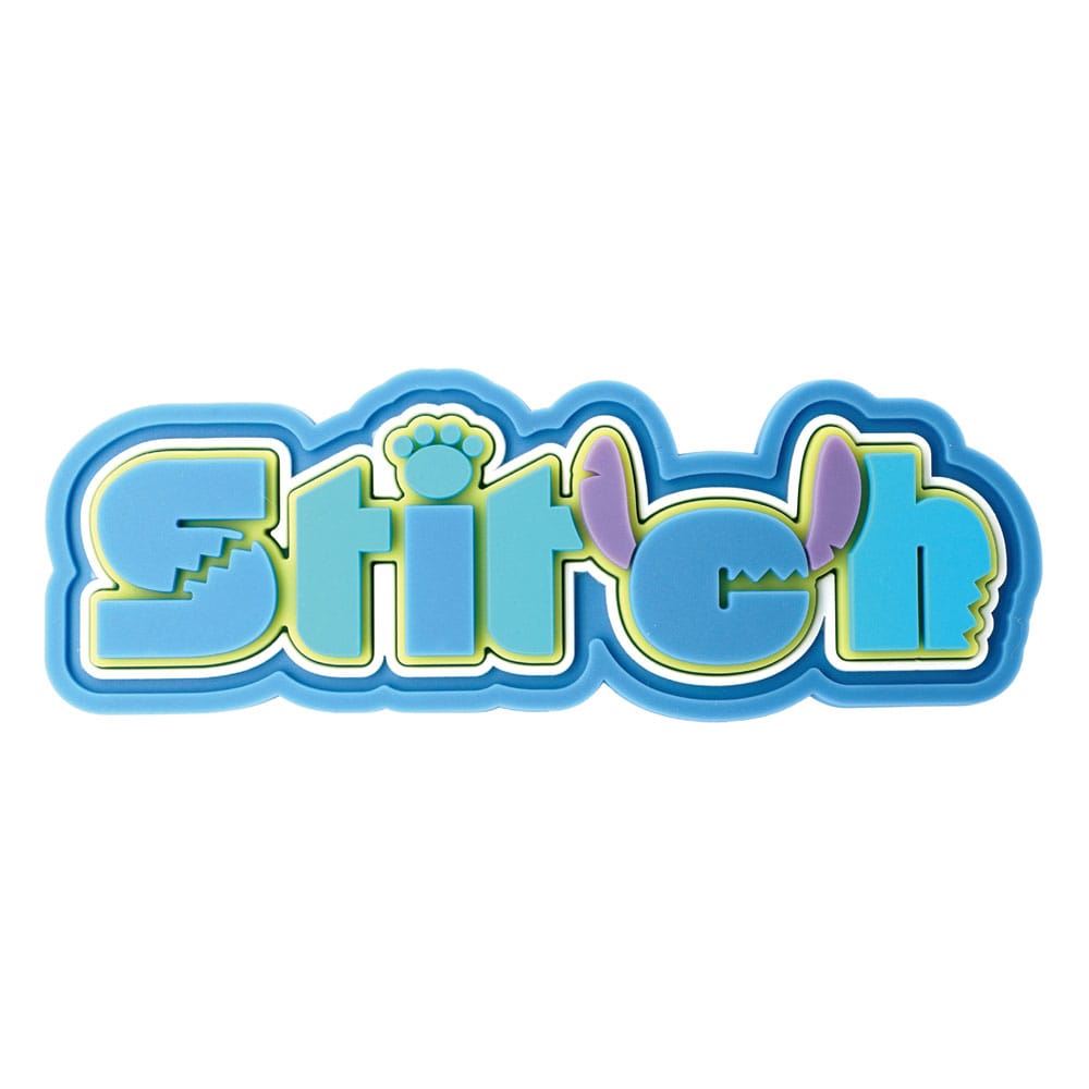 Lilo & Stitch Soft Touch Magnet Logo