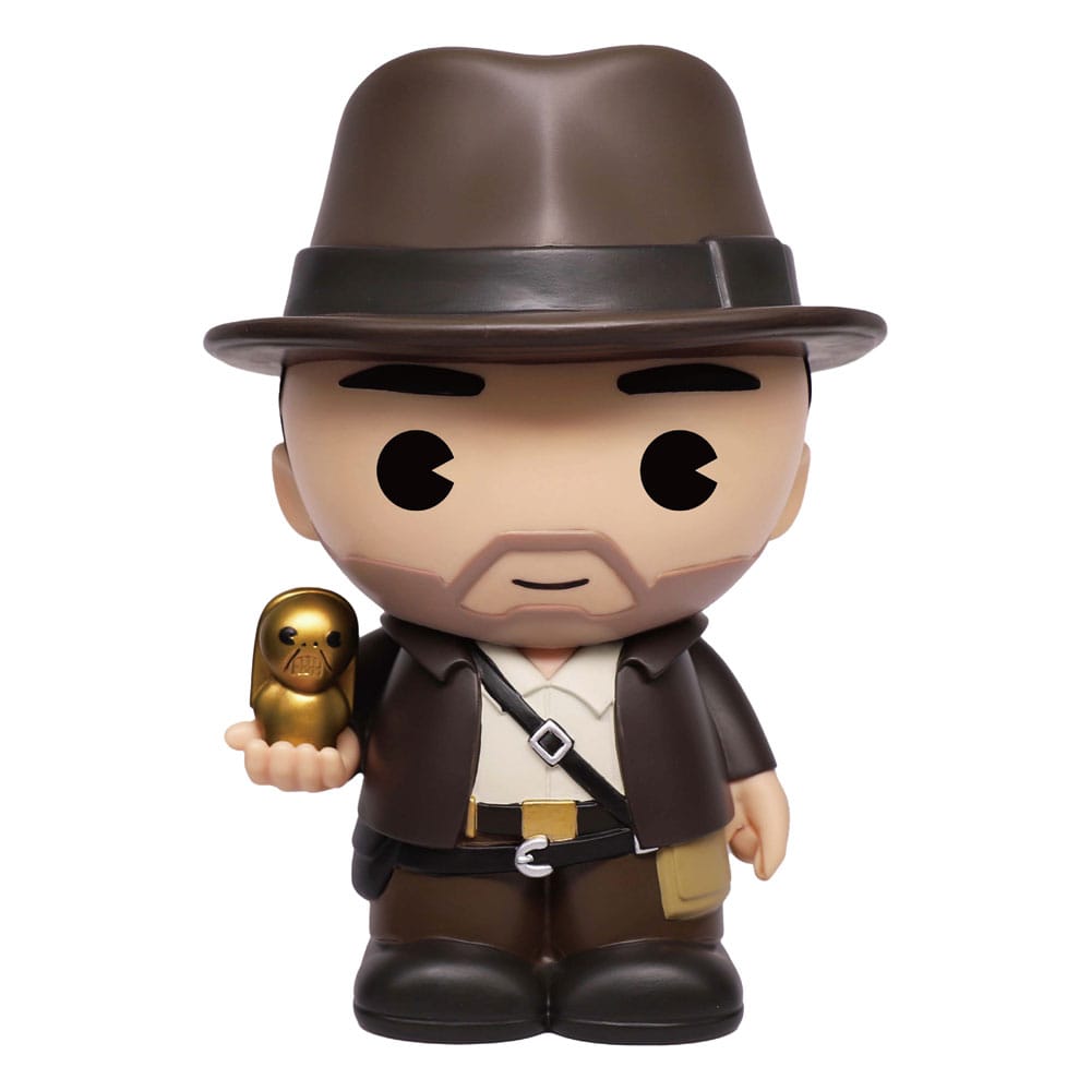 Indiana Jones Figural Bank Indiana Jones 20 cm