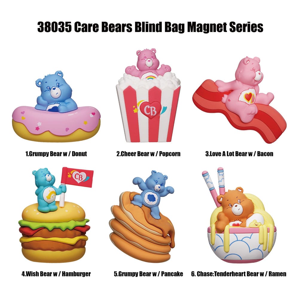 Care Bears blind pack Series 1 Display (12)