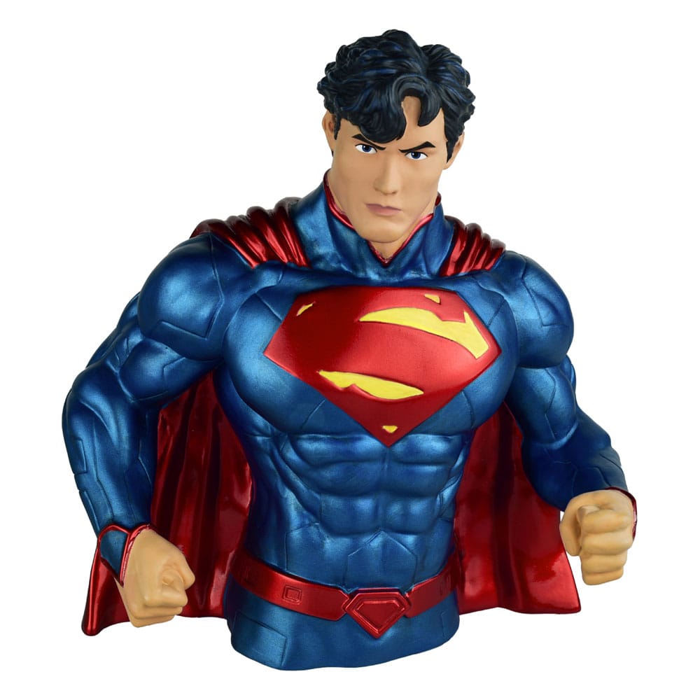 DC Comics Coin Bank Superman New 52