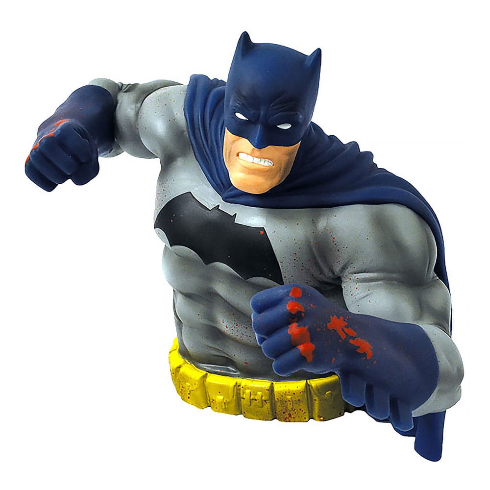 Batman: The Dark Knight Returns Coin Bank Blue Bloody Version