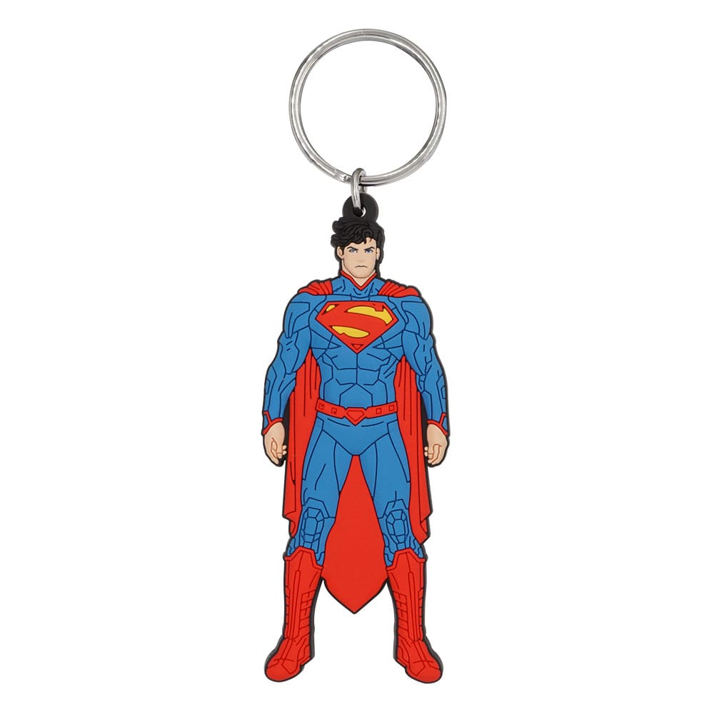 DC Comics Soft Touch Keychain Superman