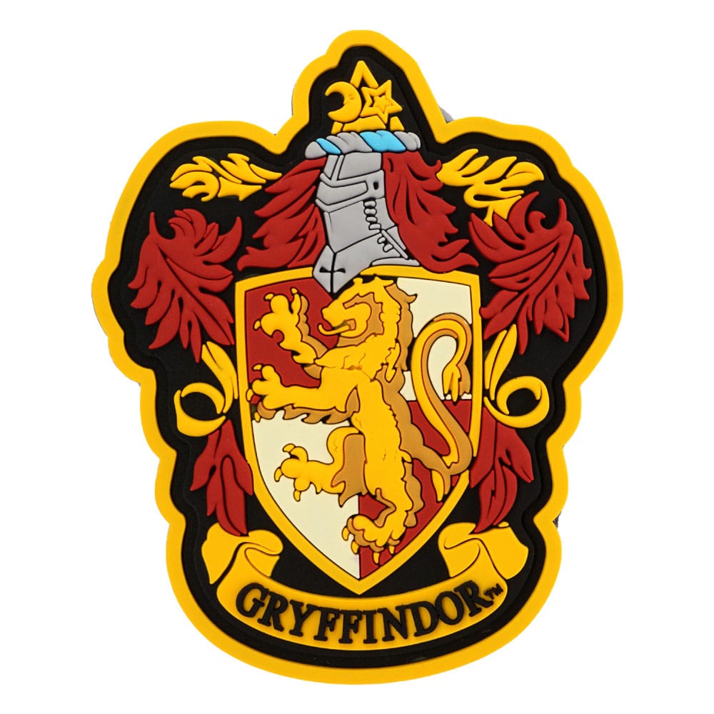 Harry Potter Soft Touch Magnet Gryffindor Crest