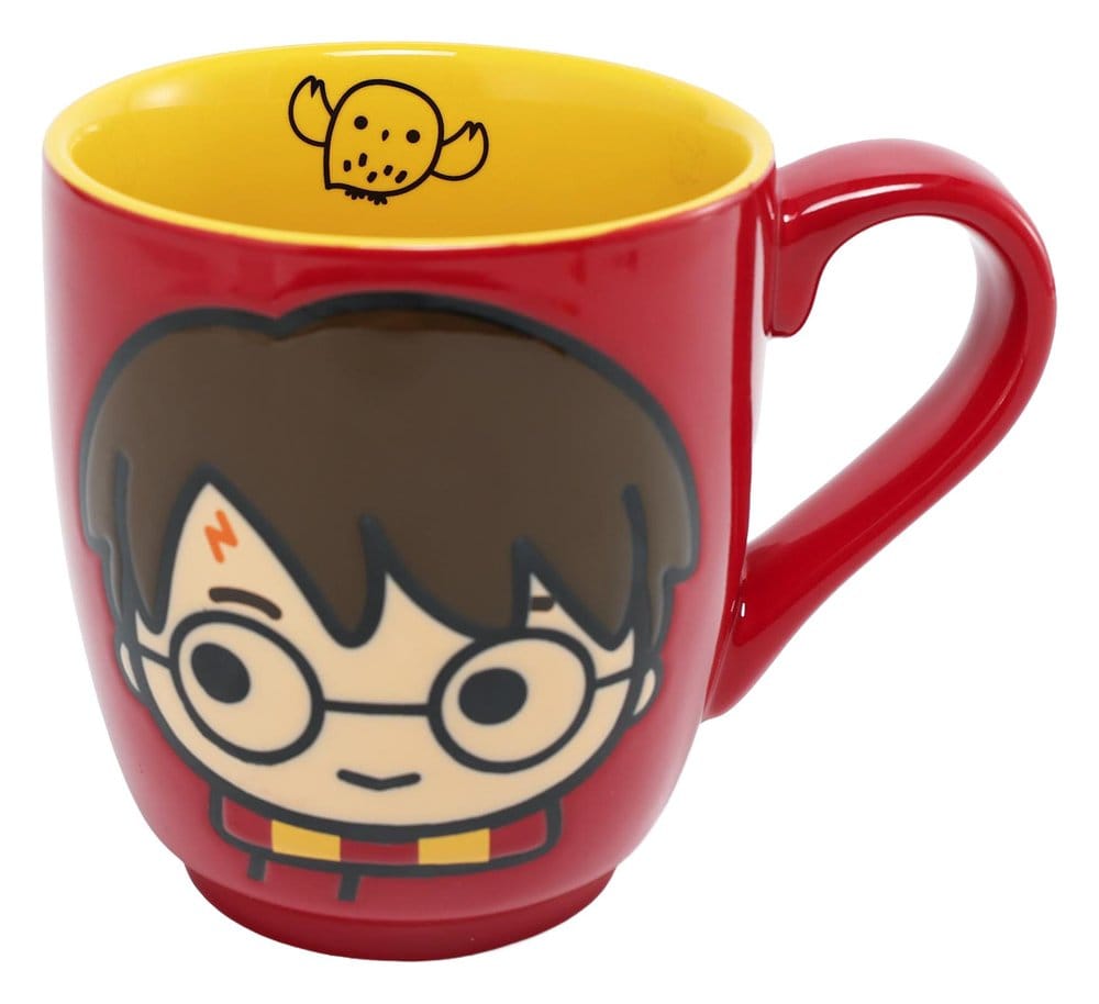 Harry Potter Ceramic Mug Harry Potter 2D Relief Figural