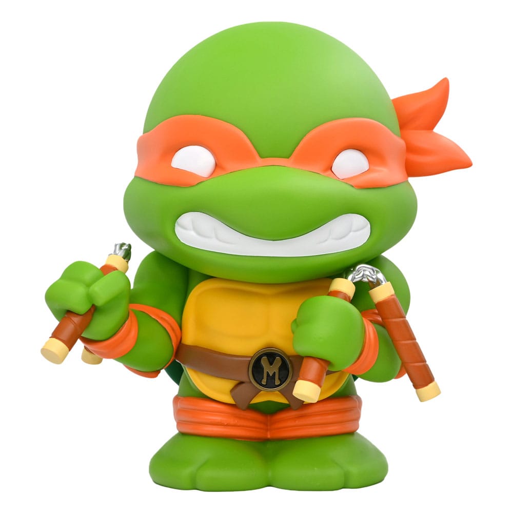 Teenage Mutant Ninja Turtles Coin Bank Michelangelo