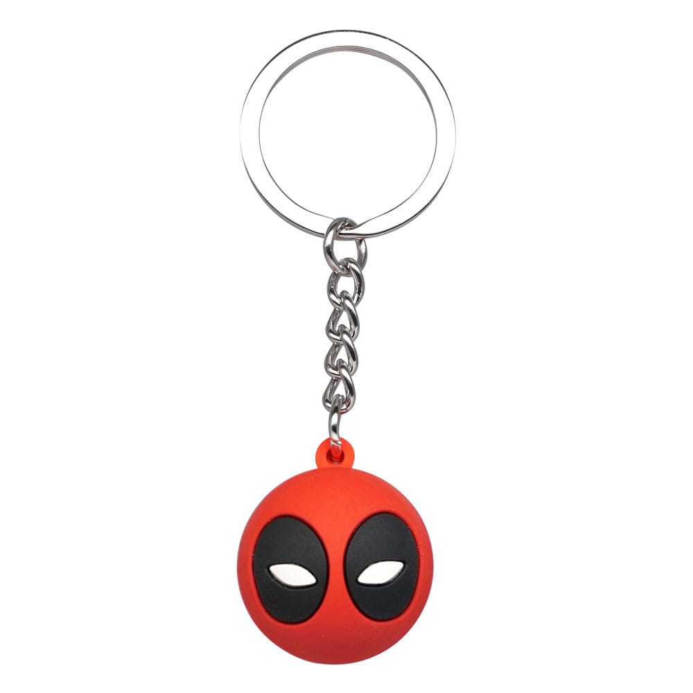 Marvel Ball Keychain Deadpool