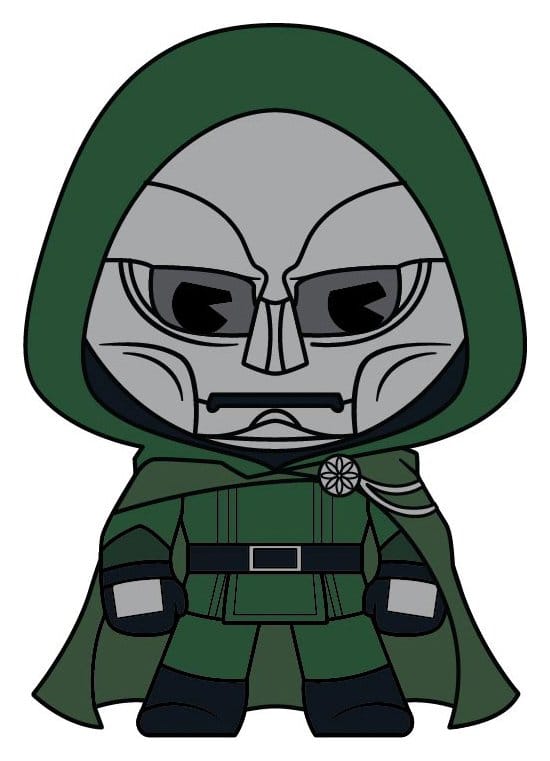 Marvel 3D Foam Magnet Dr. Doom