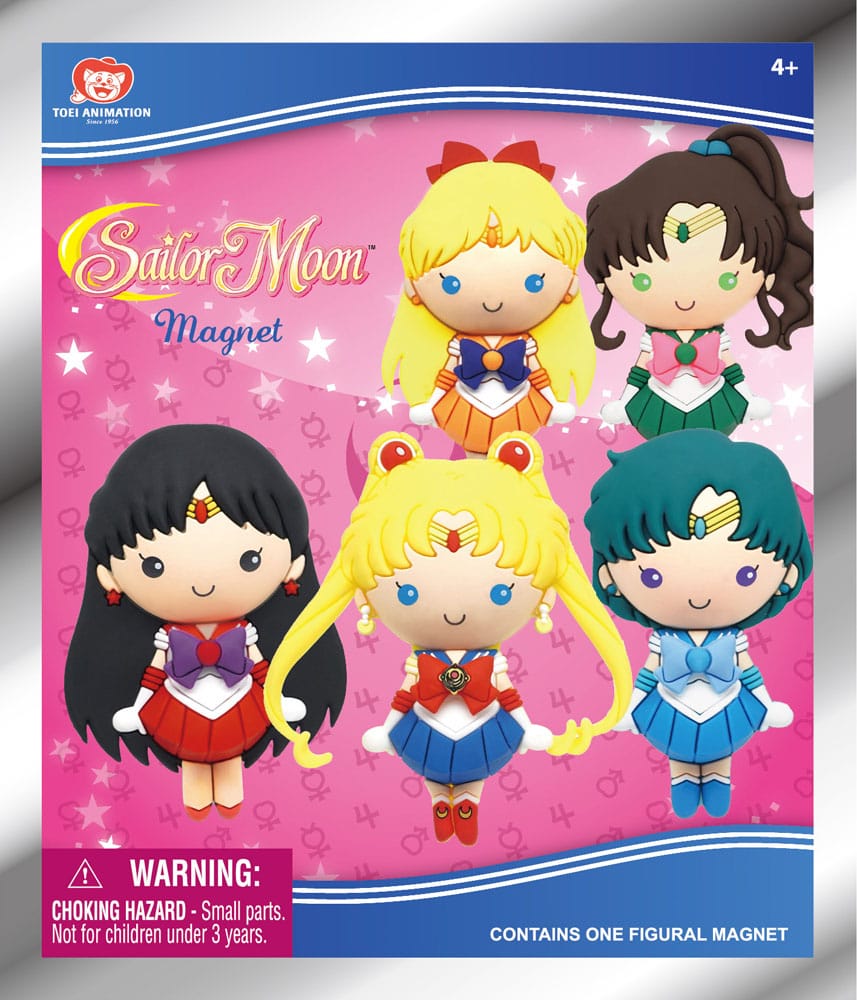 Sailor Moon Magnets Blind Pack Series 1 Display (12)