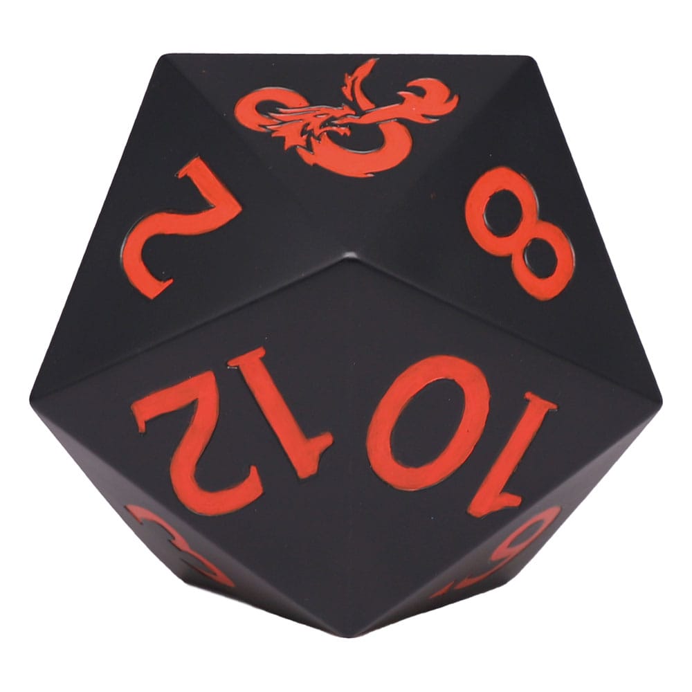 Dungeons & Dragons Coin Bank 20 Sided Dice