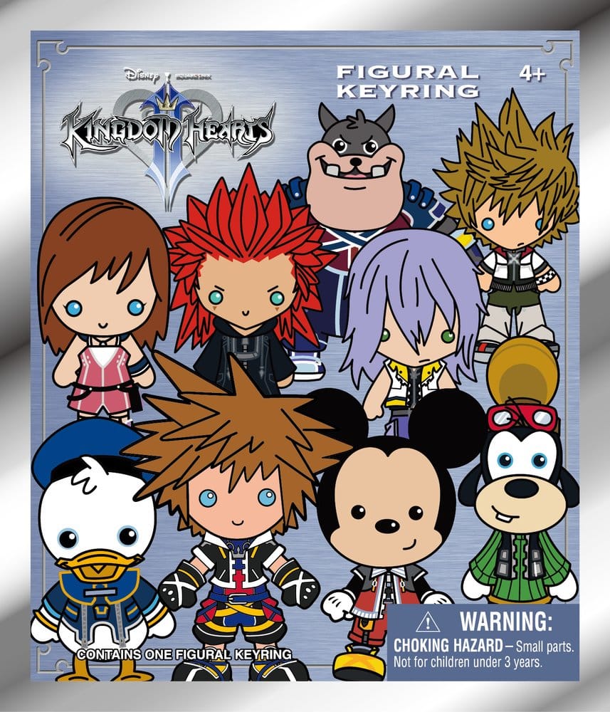 Kingdom Hearts PVC Bag Clips Series 1 Display (24)