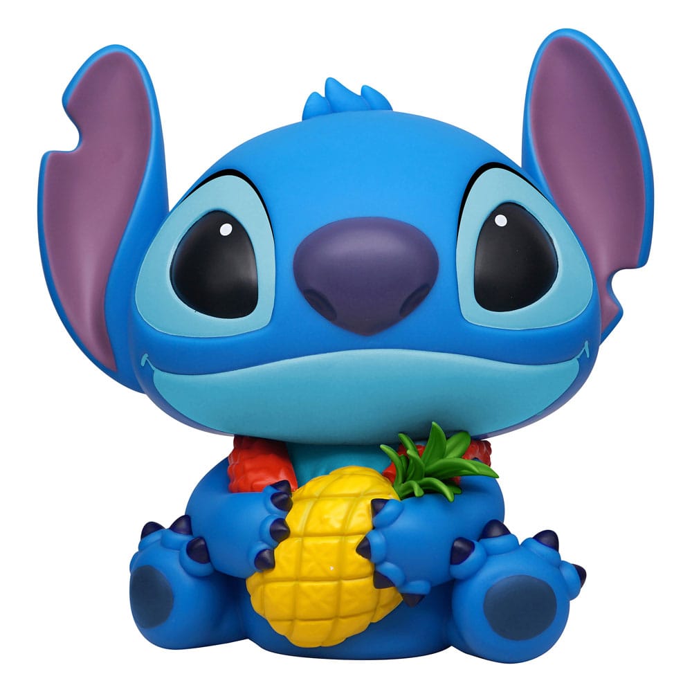 Lilo & Stitch Coin Bank Stitch with Pineapple