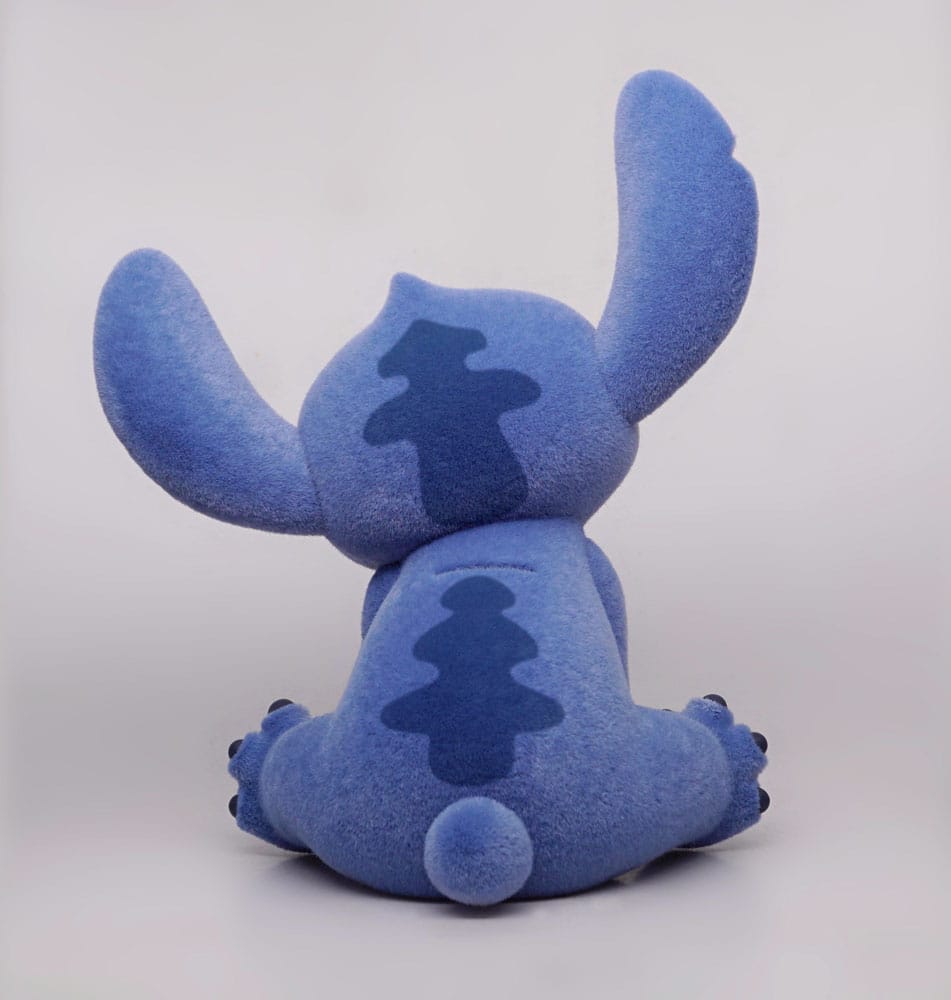Stitch The Movie Figural Bank Stitch The Movie (with special Flocking) 20 cm