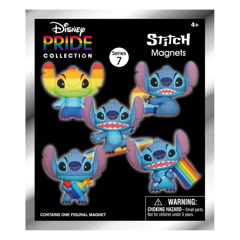 Lilo & Stitch Magnets blind pack Stitch Series 7 Display (12)