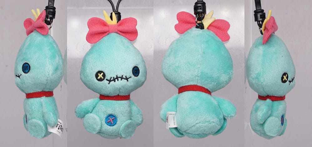 Lilo & Stitch Plush Bag Clips Stitch Charm Display (24)