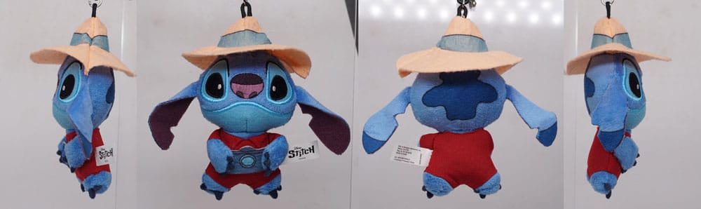 Lilo & Stitch Plush Bag Clips Stitch Charm Display (24)