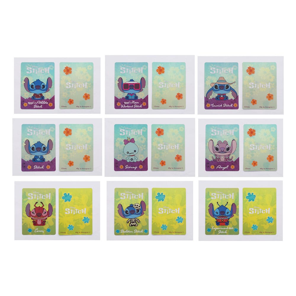 Lilo & Stitch PVC Bag Clips Stitch Charm Display (24)