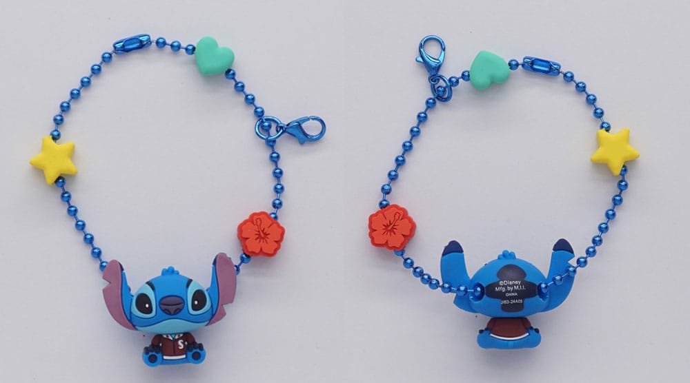 Lilo & Stitch PVC Bag Clips Stitch Charm Display (24)
