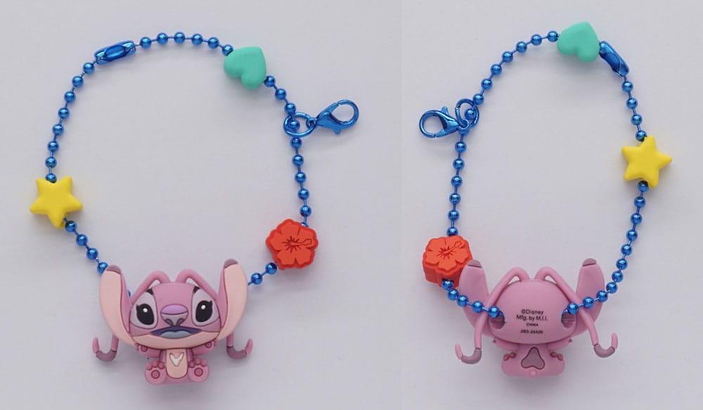 Lilo & Stitch PVC Bag Clips Stitch Charm Display (24)