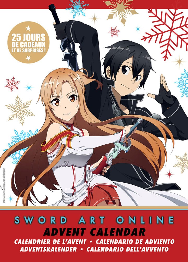 Sword Art Online Advent Calendar