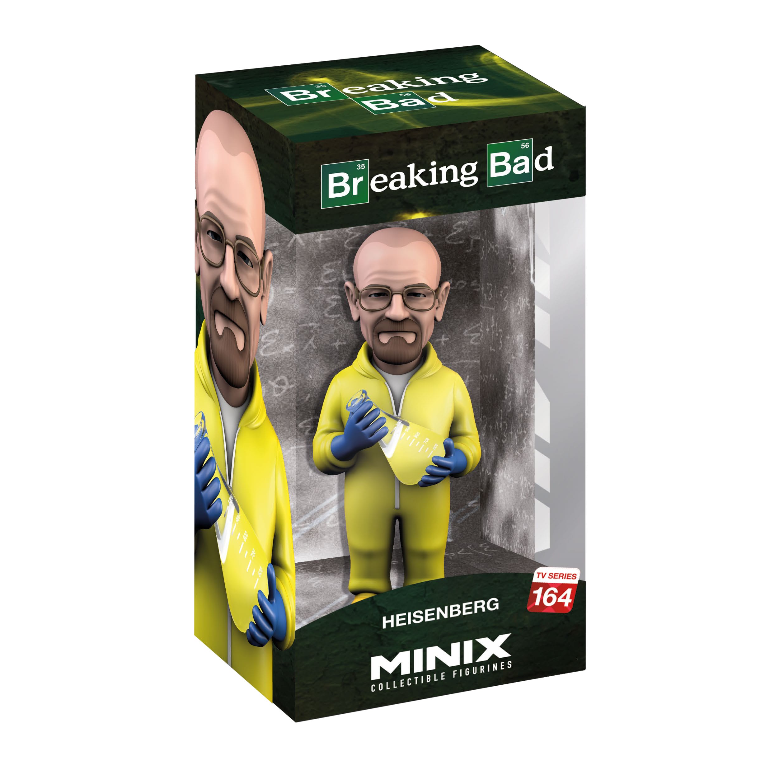 Breaking Bad Minix Figure Heisenberg (Walter White) 12 cm