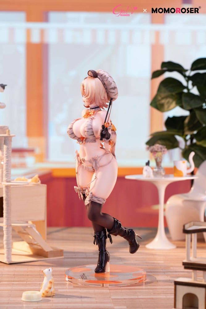 Original Character Gal.V x Momoroser Statue 1/6 Migu-chan illustration by freng 28 cm