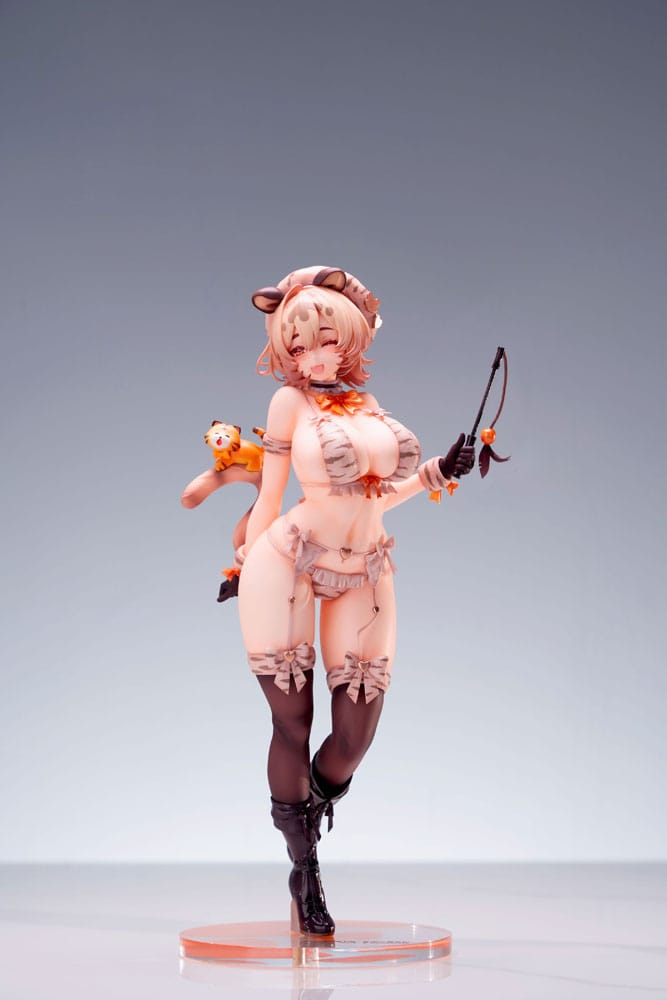 Original Character Gal.V x Momoroser Statue 1/6 Migu-chan illustration by freng 28 cm