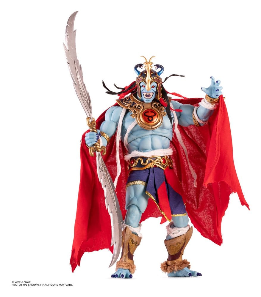 ThunderCats Action Figure 1/6 Mumm-Ra 30 cm