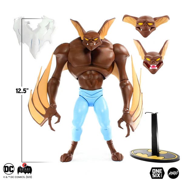 Batman: The Animated Series Action Figure 1/6 Man-Bat 32 cm
