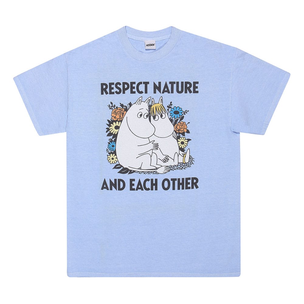 Moomins T-Shirt Respect Nature Size M