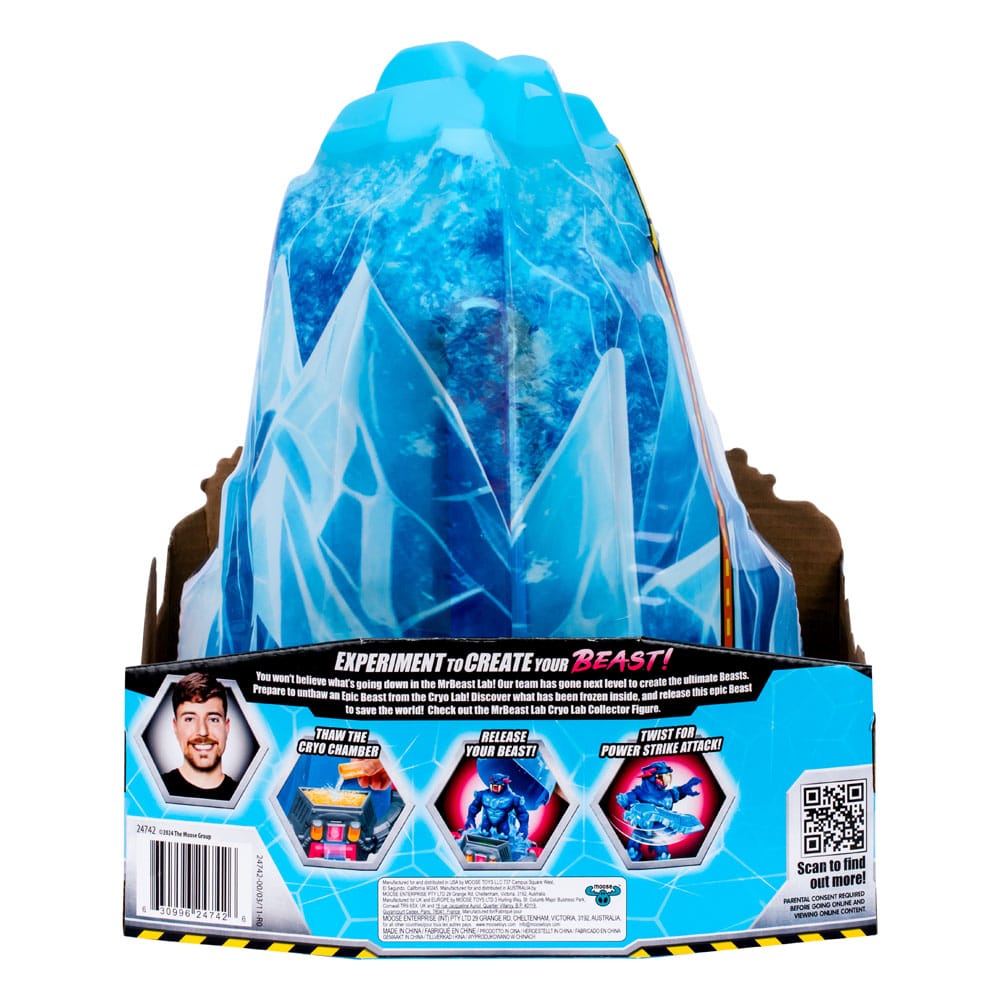 Mr. Beast Lab Playset Cryo Lab S2