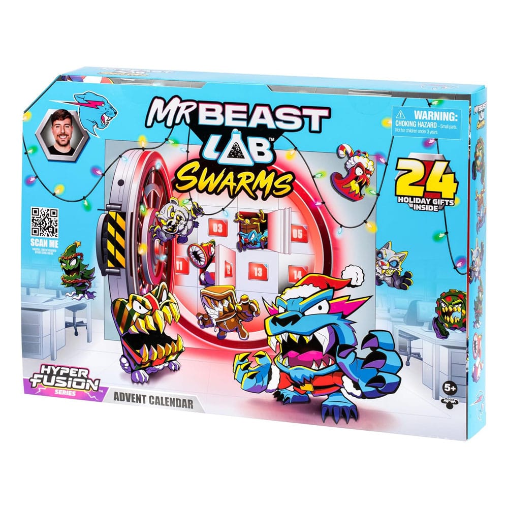 Mr. Beast Lab Swarms Mini Figures 2-pack 5 cm Assortment (6)
