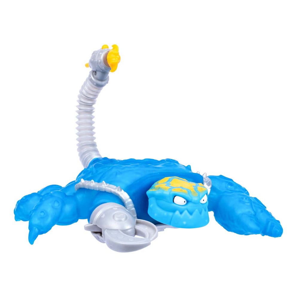 Heroes of Goo Jit Zu Meteor Madness Stretch Figure Battle Scorpion Hydro Sting 22 cm