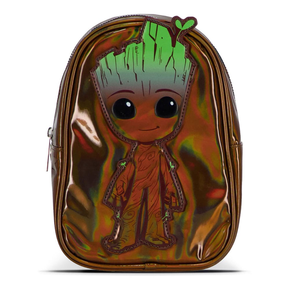 Guardians of the Galaxy Mini Backpack I Am Groot Shiny