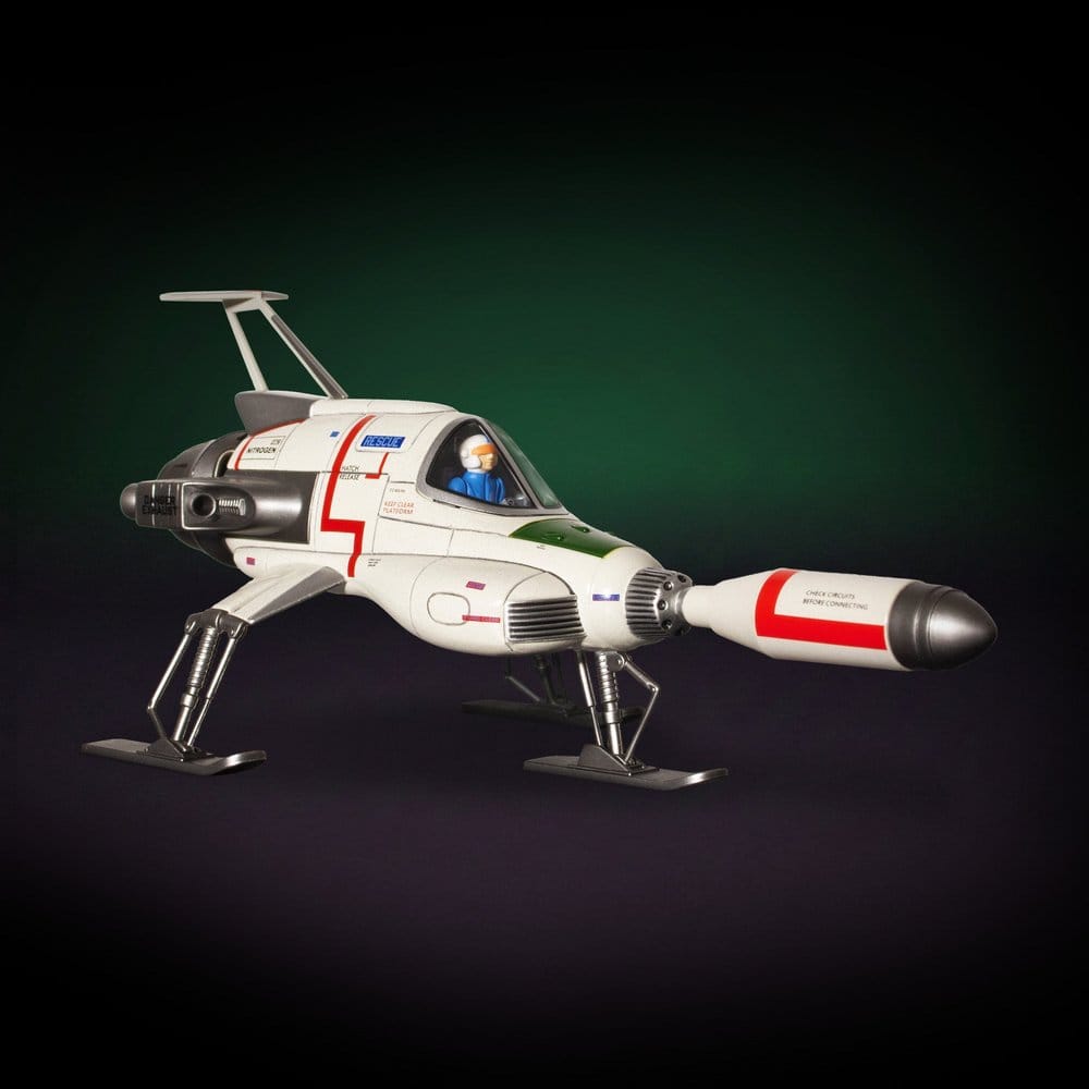 UFO Deluxe Die-Cast Replica Interceptor 18 cm