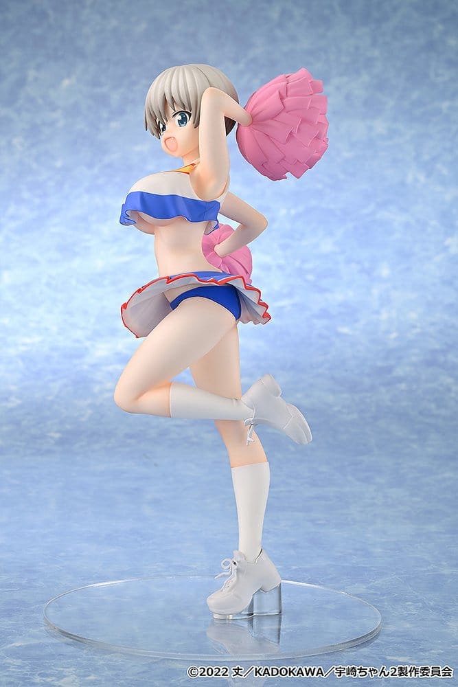 Uzaki-chan Wants to Hang Out! 2nd Season PVC Figure 1/7 Hana Uzaki: Cheerleader Ver. 23 cm