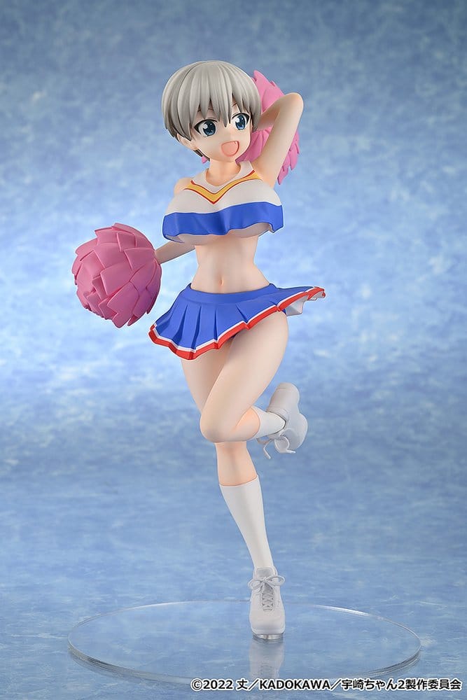 Uzaki-chan Wants to Hang Out! 2nd Season PVC Figure 1/7 Hana Uzaki: Cheerleader Ver. 23 cm