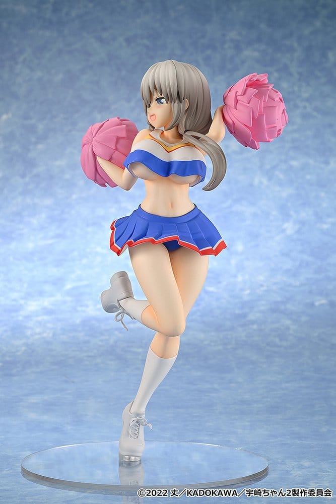 Uzaki-chan Wants to Hang Out! 2nd Season PVC Figure 1/7 Tsuki Uzaki: Cheerleader Ver. 23 cm