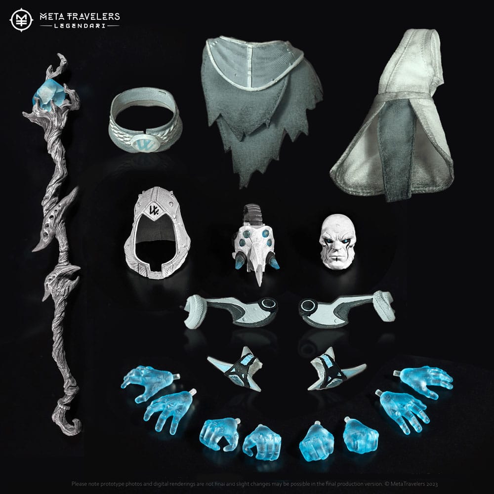 Legendary Action Figure 1/10 Arcturus 18 cm