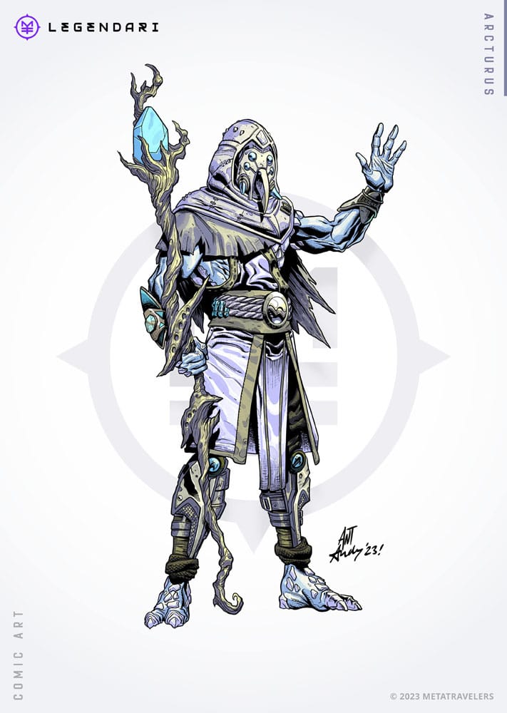 Legendary Action Figure 1/10 Arcturus 18 cm
