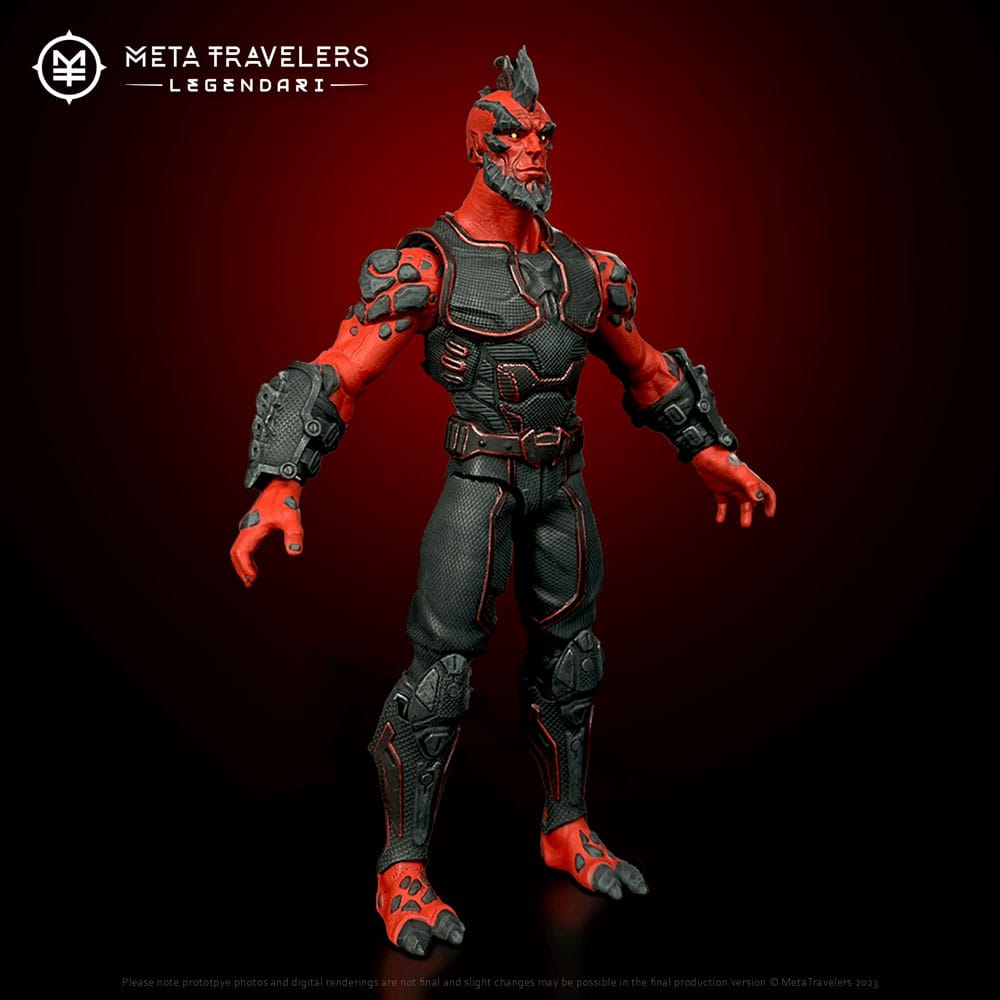Legendary Action Figure 1/10 Crimson Enforcer 18 cm