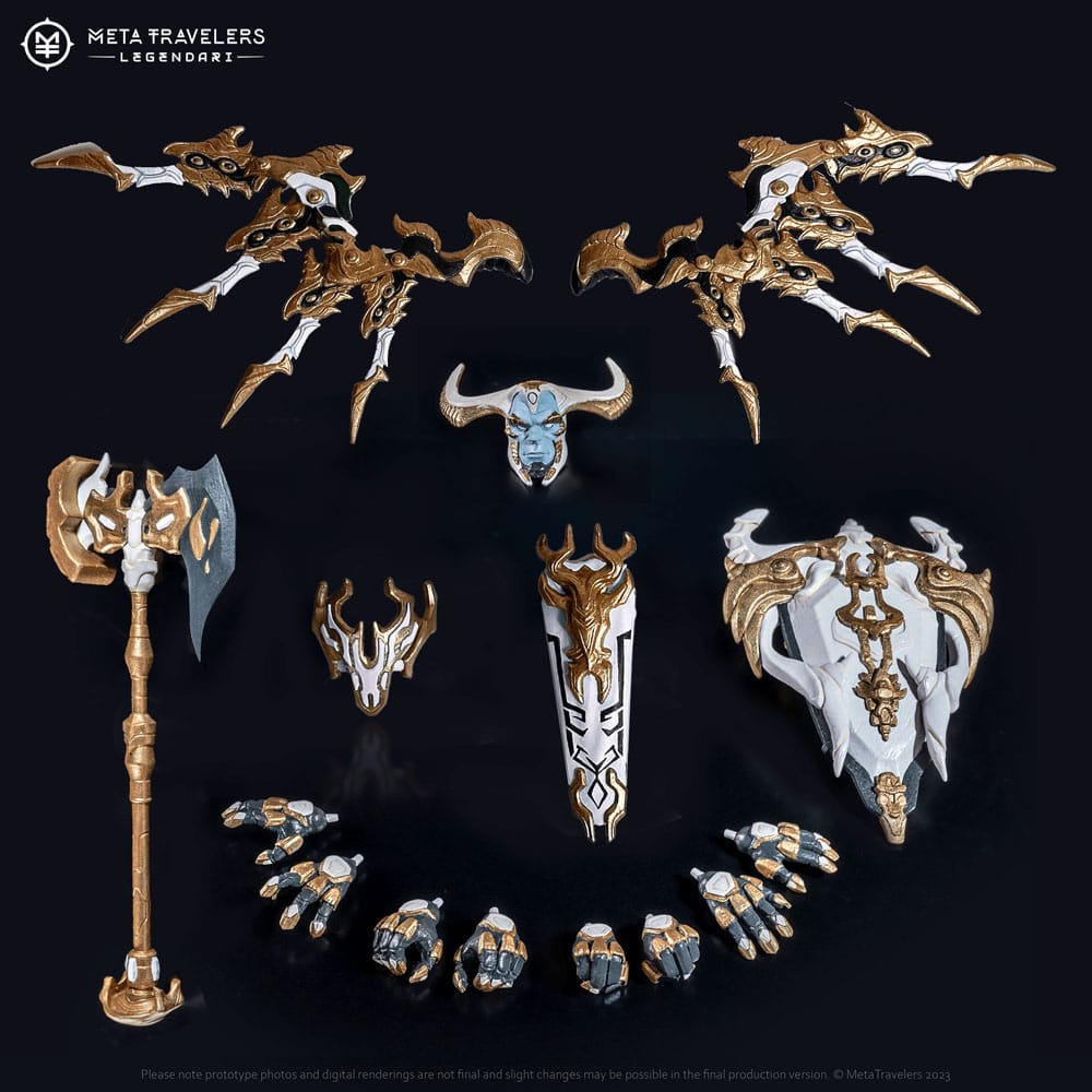 Legendary Action Figure 1/10 Eternal Guard 18 cm