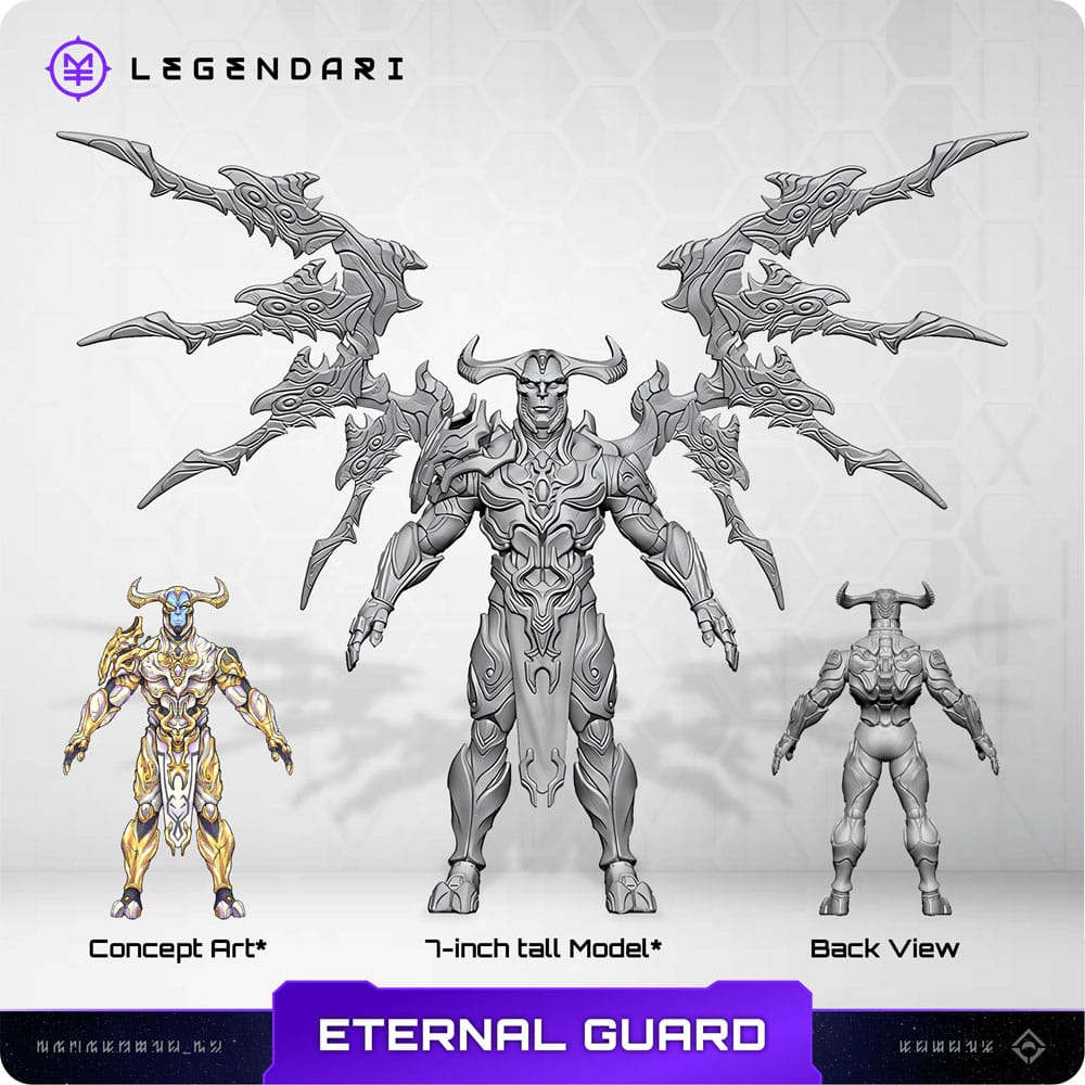 Legendary Action Figure 1/10 Eternal Guard 18 cm