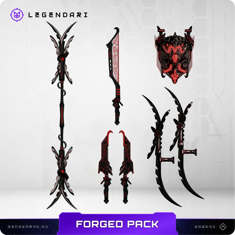 Legendari Accessory Pack Forged Weapons Pack