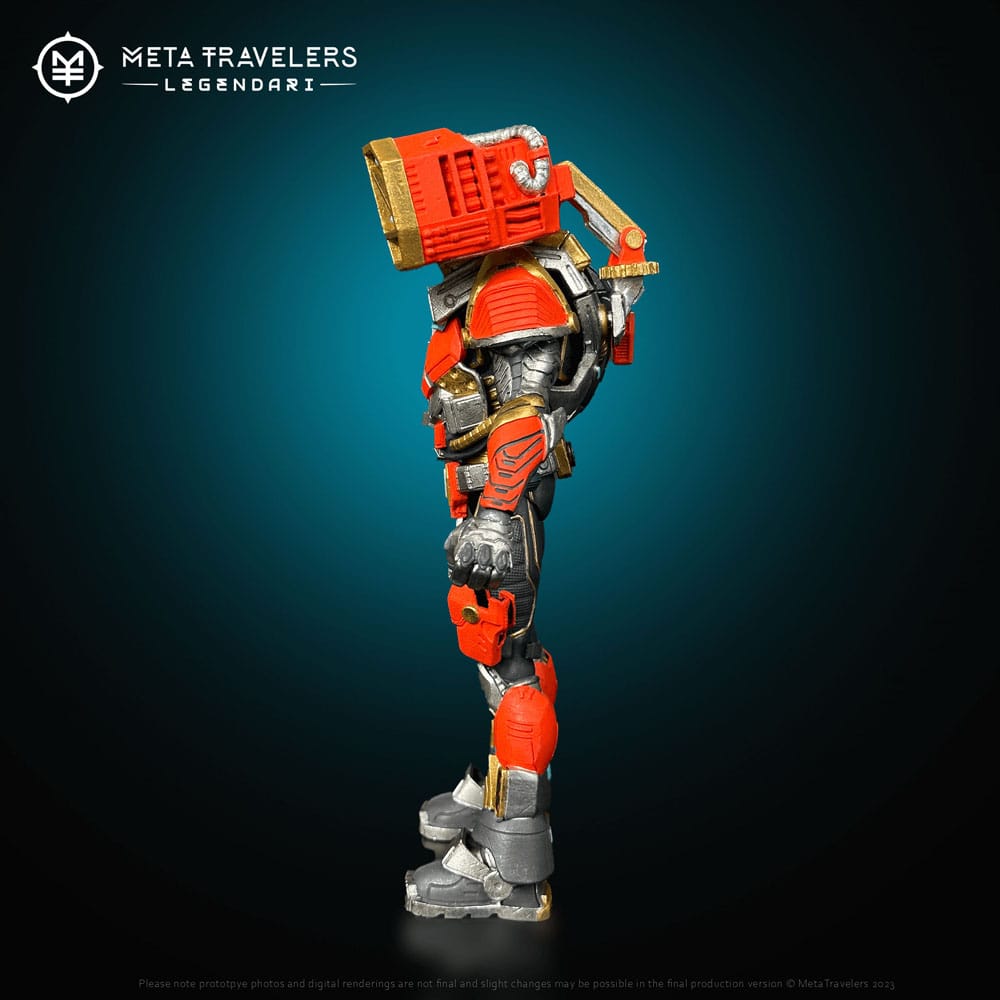 Legendary Action Figure 1/10 Nekzus 18 cm
