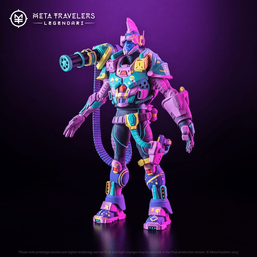 Legendary Action Figure 1/10 Quick Jack 18 cm