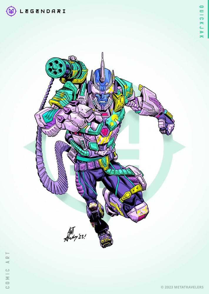 Legendary Action Figure 1/10 Quick Jack 18 cm