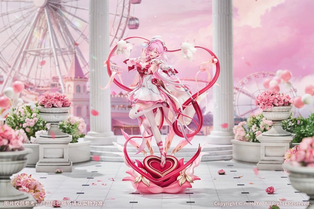 Honkai Impact 3rd PVC Figure 1/7 Elysia Hi Love Elf Ver. With Bonus 29 cm