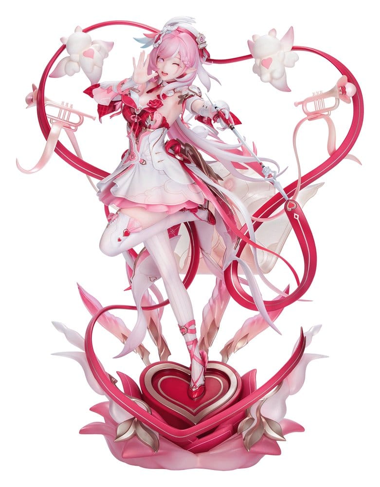 Honkai Impact 3rd PVC Figure 1/7 Elysia Hi Love Elf Ver. With Bonus 29 cm