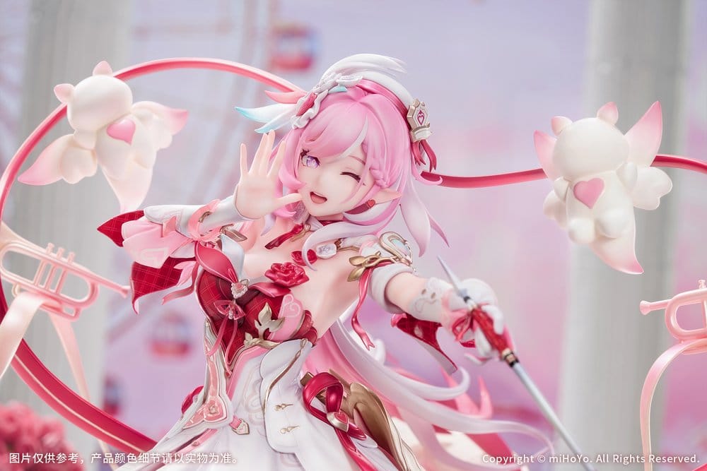 Honkai Impact 3rd PVC Figure 1/7 Elysia Hi Love Elf Ver. With Bonus 29 cm